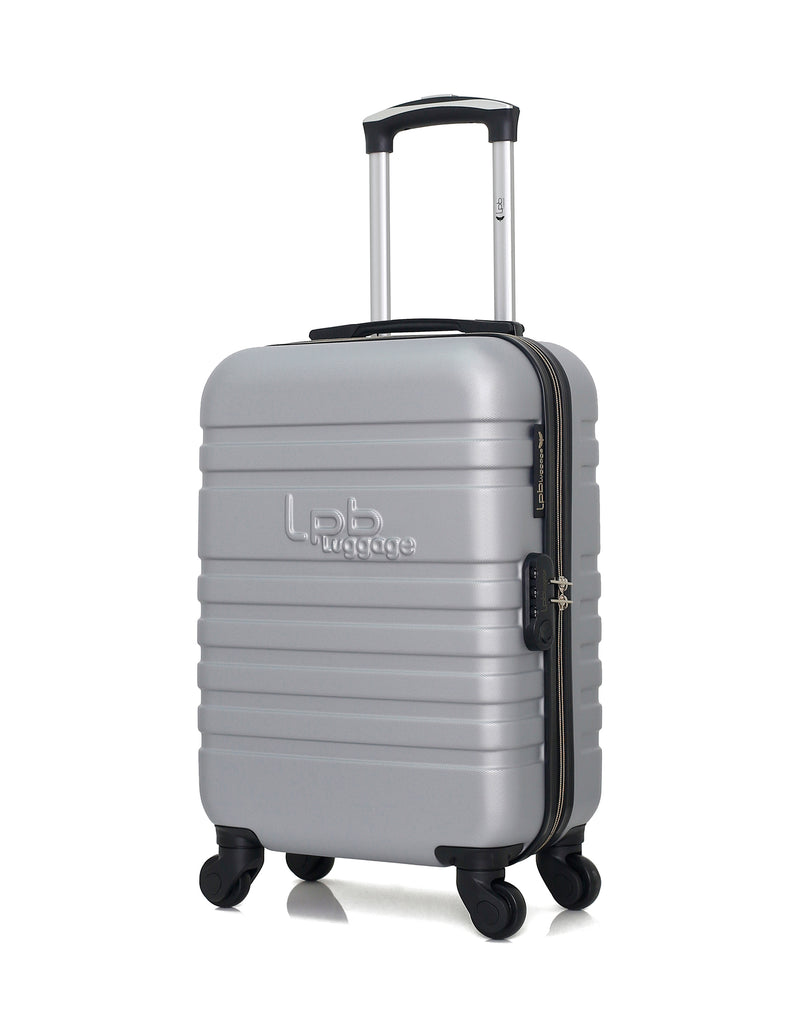 LPB LUGGAGE - Valise Cabine XS AURELIA-E 50 cm 4 Roues