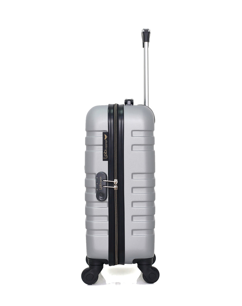 LPB LUGGAGE - Valise Cabine XS AURELIA-E 50 cm 4 Roues