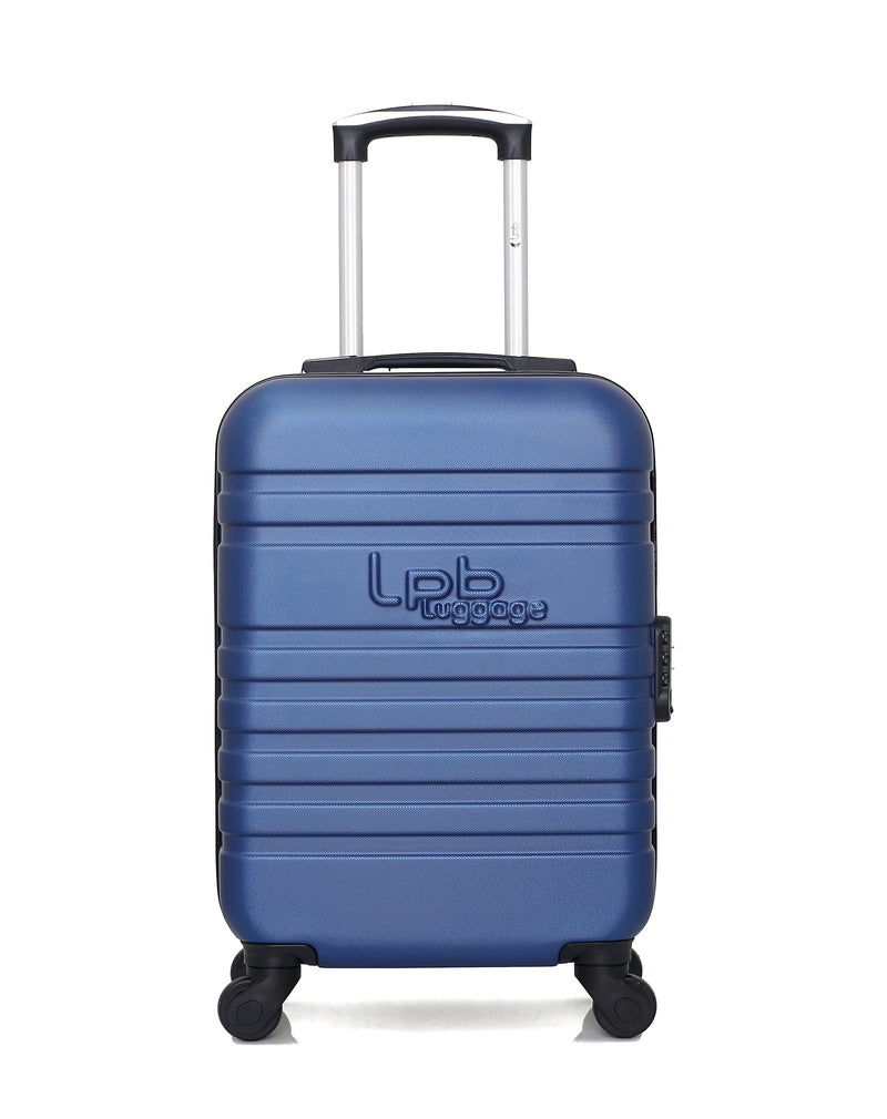 LPB LUGGAGE - Valise Cabine XS AURELIA-E 50 cm 4 Roues