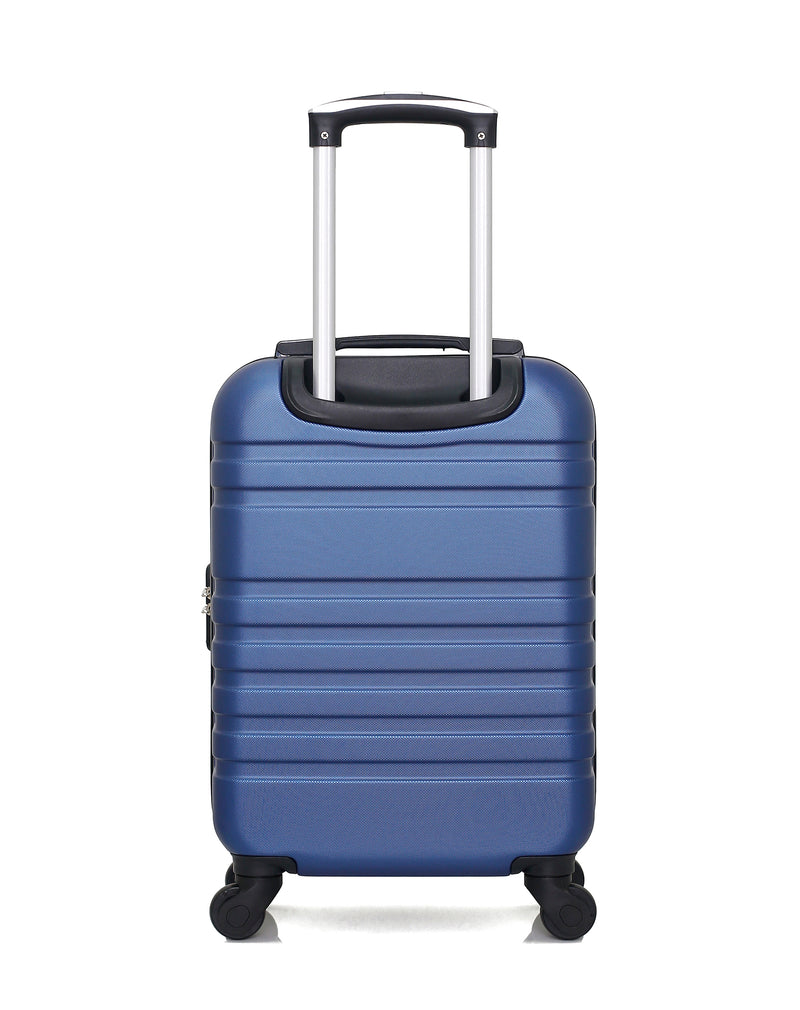 LPB LUGGAGE - Valise Cabine XS AURELIA-E 50 cm 4 Roues