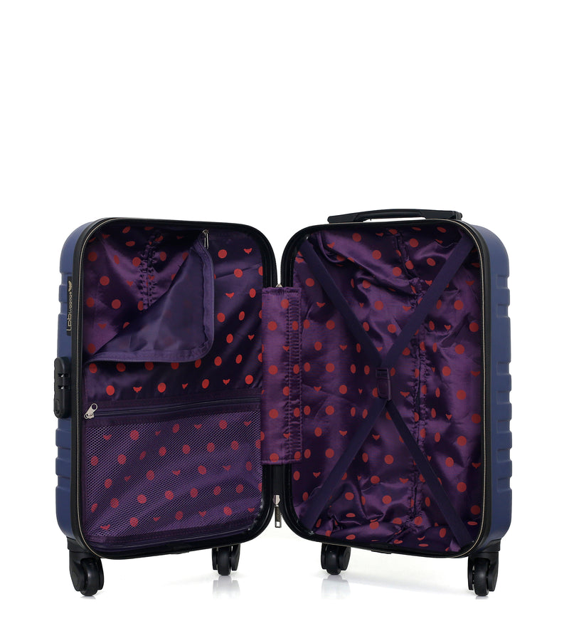 LPB LUGGAGE - Valise Cabine XS AURELIA-E 50 cm 4 Roues
