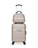 LPB LUGGAGE - Set de 2 Valises AURELIA-H