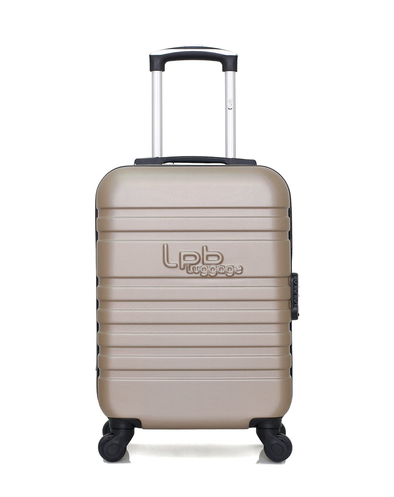 LPB LUGGAGE - Valise Cabine XS AURELIA-E 50 cm 4 Roues