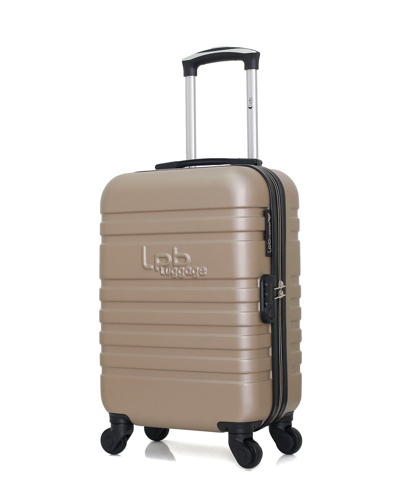 LPB LUGGAGE - Valise Cabine XS AURELIA-E 50 cm 4 Roues
