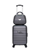 LPB LUGGAGE - Set de 2 Valises AURELIA-H