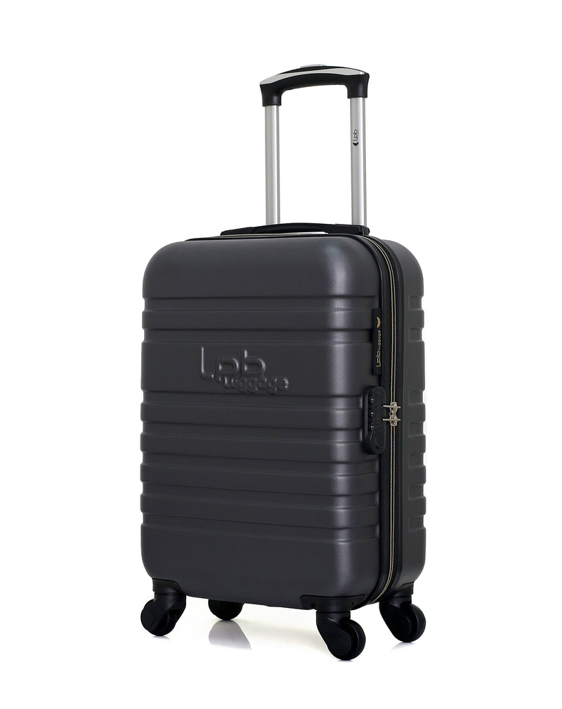 LPB LUGGAGE - Valise Cabine XS AURELIA-E 50 cm 4 Roues