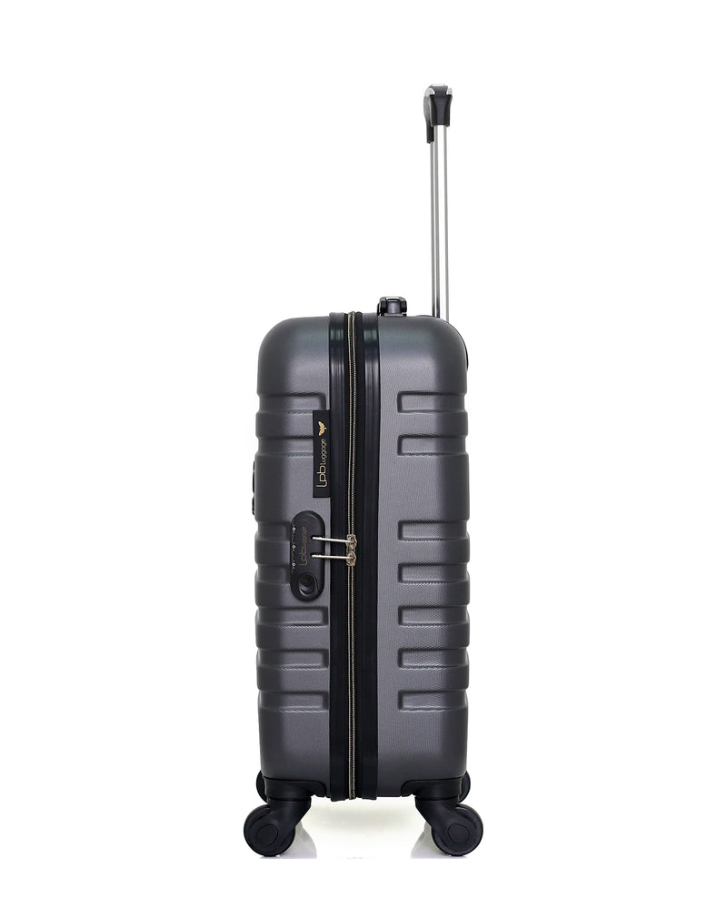 LPB LUGGAGE - Valise Cabine XS AURELIA-E 50 cm 4 Roues