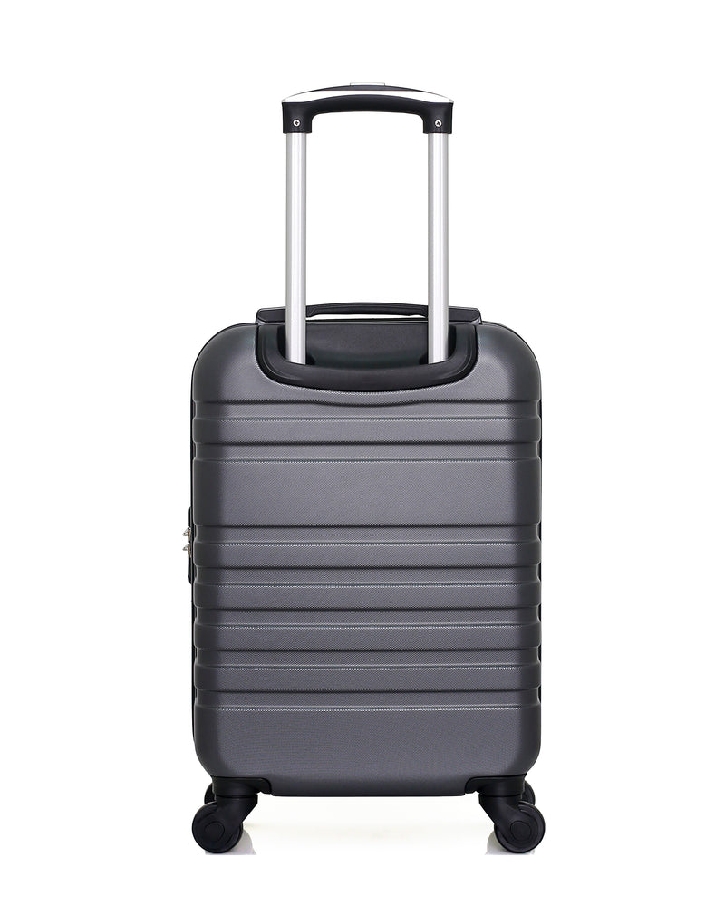 LPB LUGGAGE - Valise Cabine XS AURELIA-E 50 cm 4 Roues