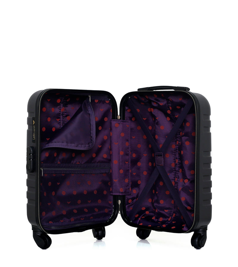 LPB LUGGAGE - Valise Cabine XS AURELIA-E 50 cm 4 Roues