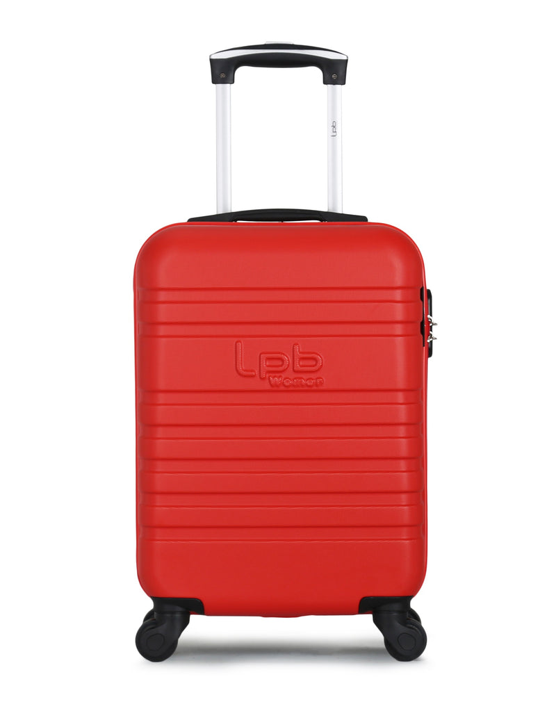 LPB LUGGAGE - Valise Cabine XS AURELIA-E 50 cm 4 Roues