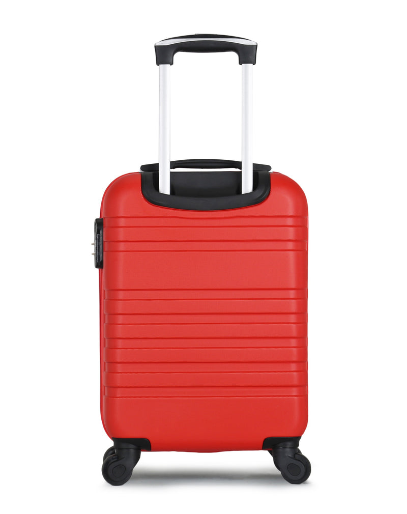 LPB LUGGAGE - Valise Cabine XS AURELIA-E 50 cm 4 Roues