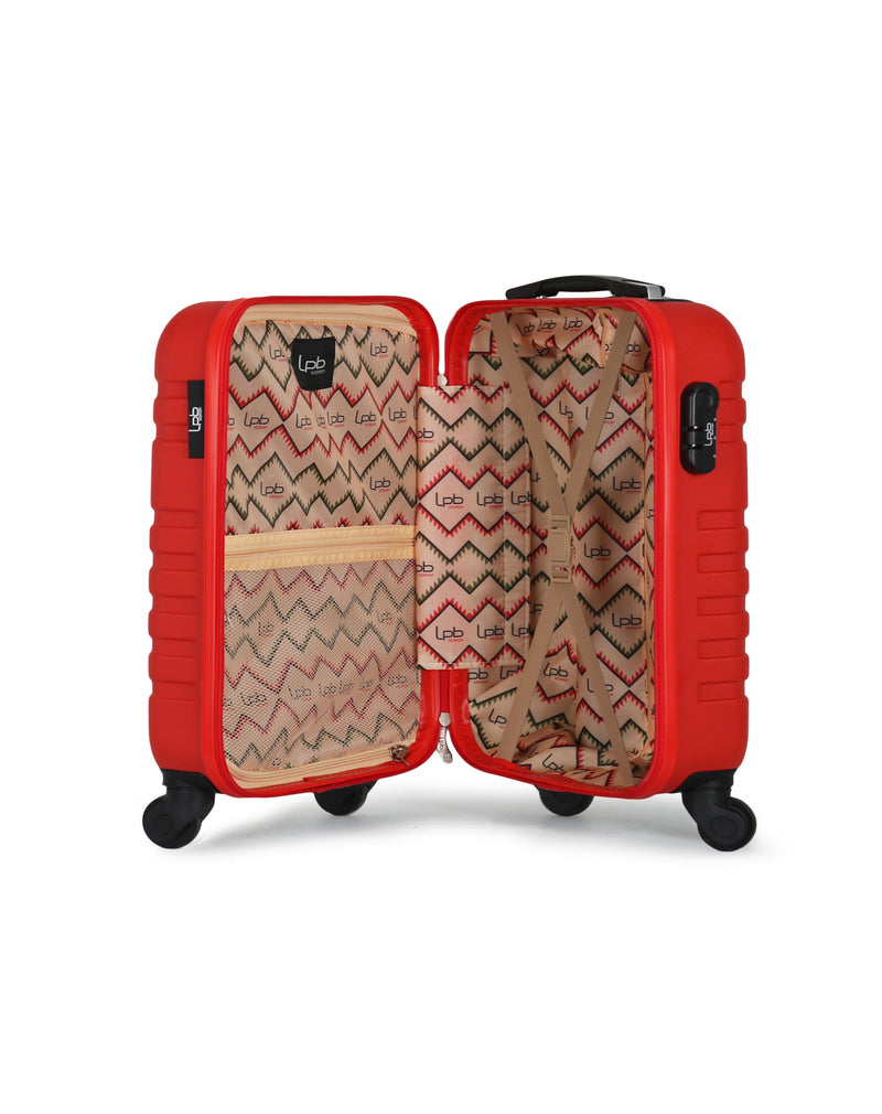 LPB LUGGAGE - Valise Cabine XS AURELIA-E 50 cm 4 Roues