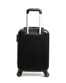 BLUESTAR - Valise Cabine PAPILLON 55 cm 4 Roues