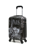 BLUESTAR - Valise Cabine ROOFTOP 55 cm 4 Roues