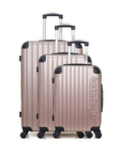 AMERICAN TRAVEL - Set de 3 Valises BUDAPEST