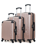 AMERICAN TRAVEL - Set de 3 Valises BUDAPEST