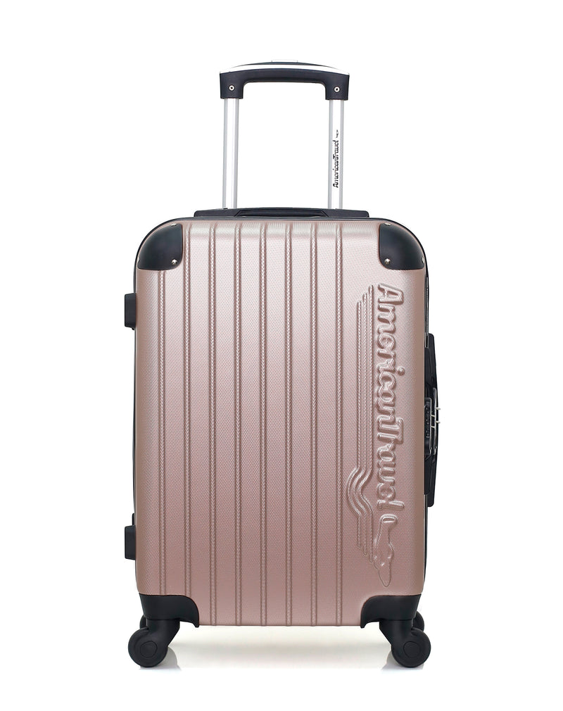 AMERICAN TRAVEL - Valise Cabine BUDAPEST 55 cm 4 Roues