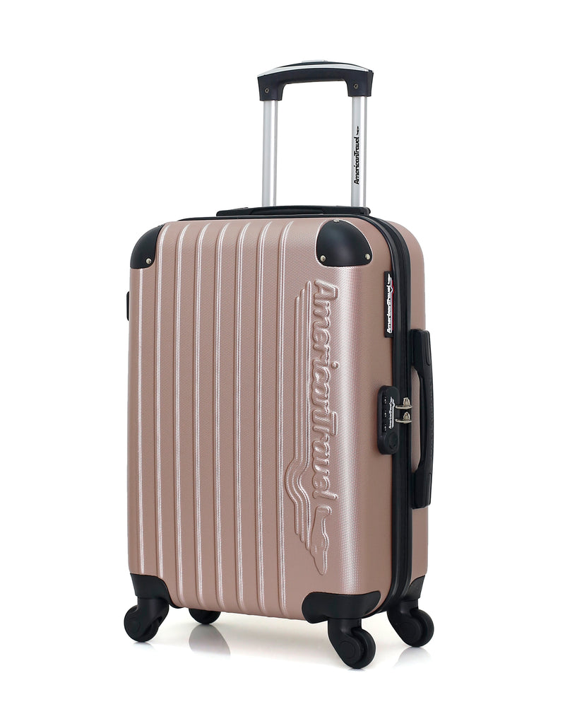 AMERICAN TRAVEL - Valise Cabine BUDAPEST 55 cm 4 Roues