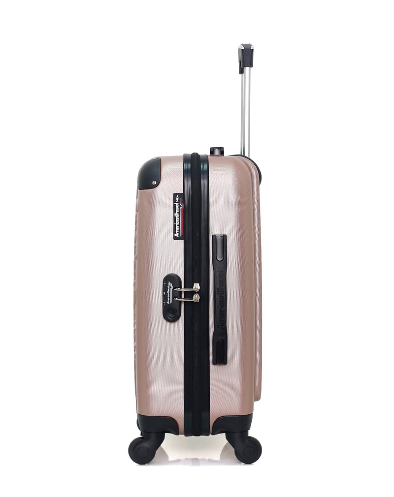 AMERICAN TRAVEL - Valise Cabine BUDAPEST 55 cm 4 Roues