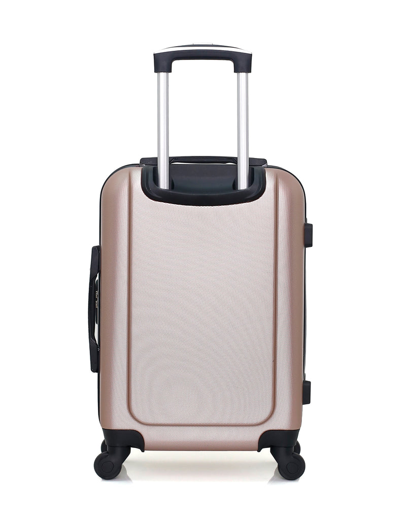 AMERICAN TRAVEL - Valise Cabine BUDAPEST 55 cm 4 Roues