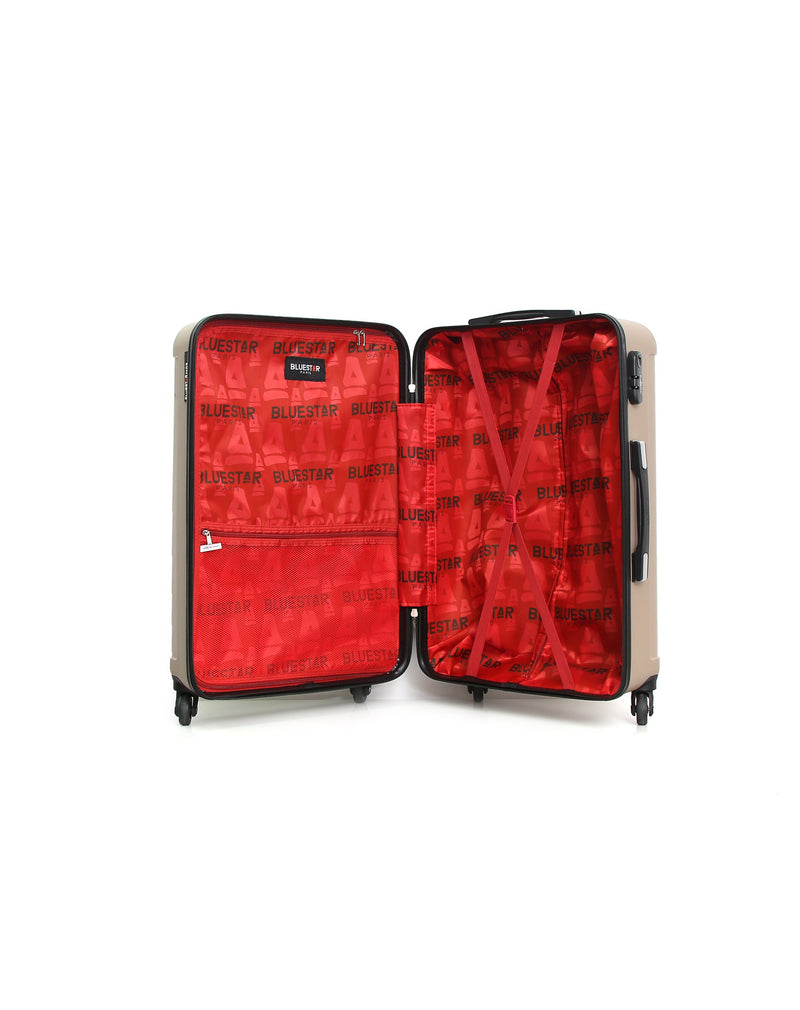 BLUESTAR - Valise Cabine PRETORIA 55 cm 4 Roues