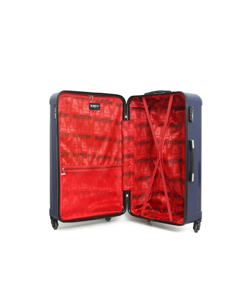 BLUESTAR - Valise Grand Format PRETORIA 75 cm 4 Roues