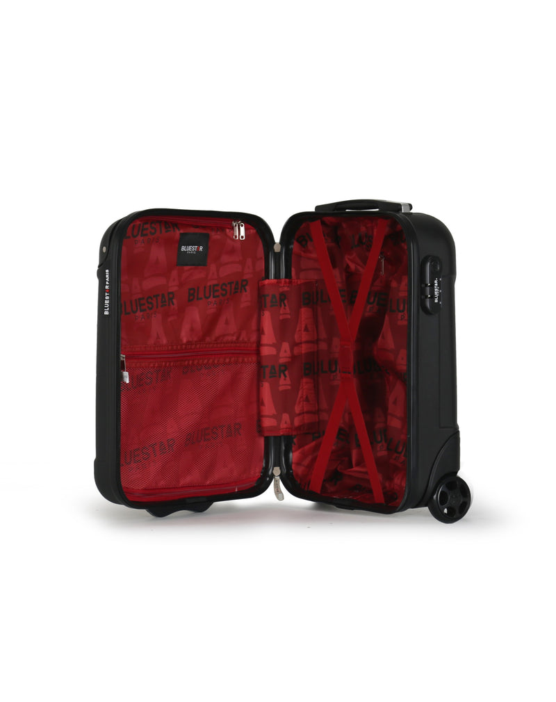 BLUESTAR - Valise Cabine XS MADRID-E 50 cm 2 Roues