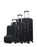 BLUESTAR - Set de 4 Valises MADRID-C