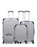 BLUESTAR - Set de 4 Valises MADRID-C