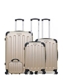 BLUESTAR - Set de 4 Valises MADRID-C