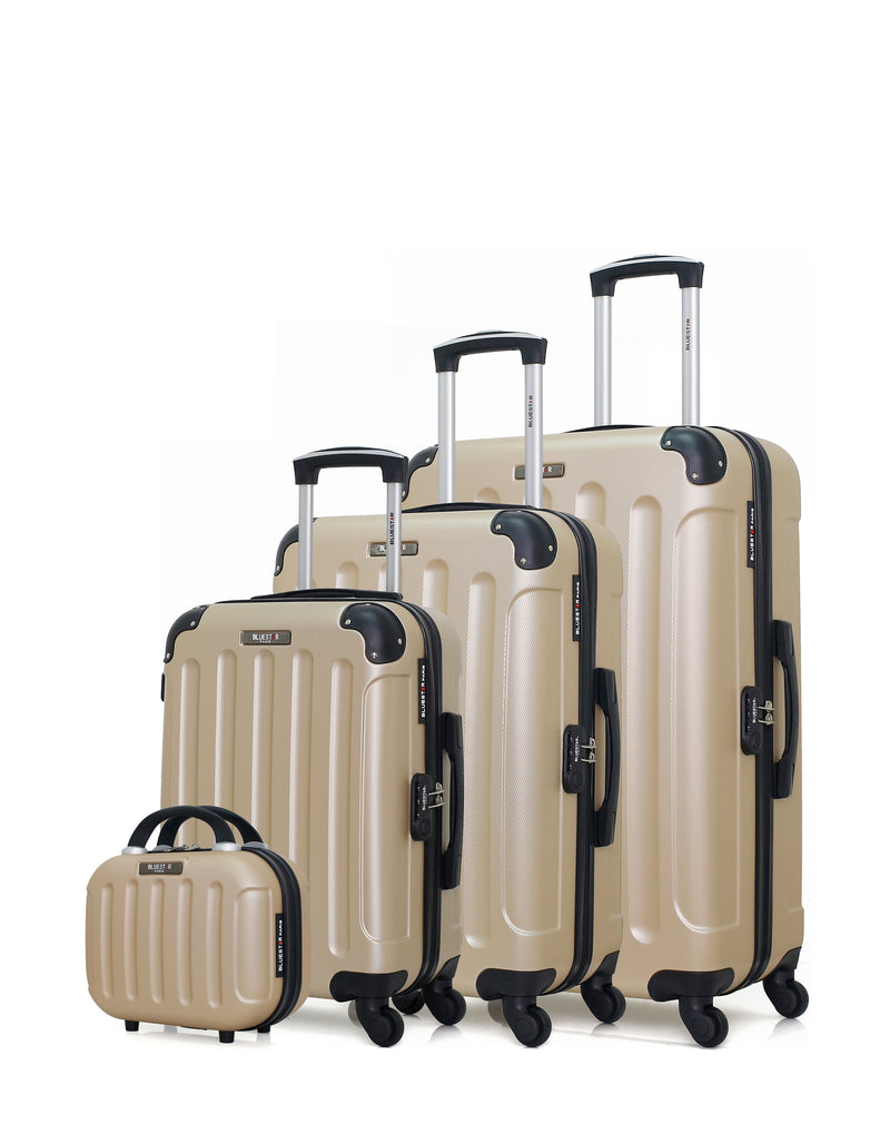 BLUESTAR - SET DE 4 ABS MADRID-C 4 Roues
