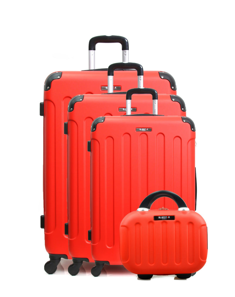 BLUESTAR - SET DE 4 ABS MADRID-C 4 Roues