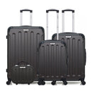 BLUESTAR - Set de 4 Valises MADRID-C