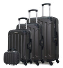 BLUESTAR - Set de 4 Valises MADRID-C
