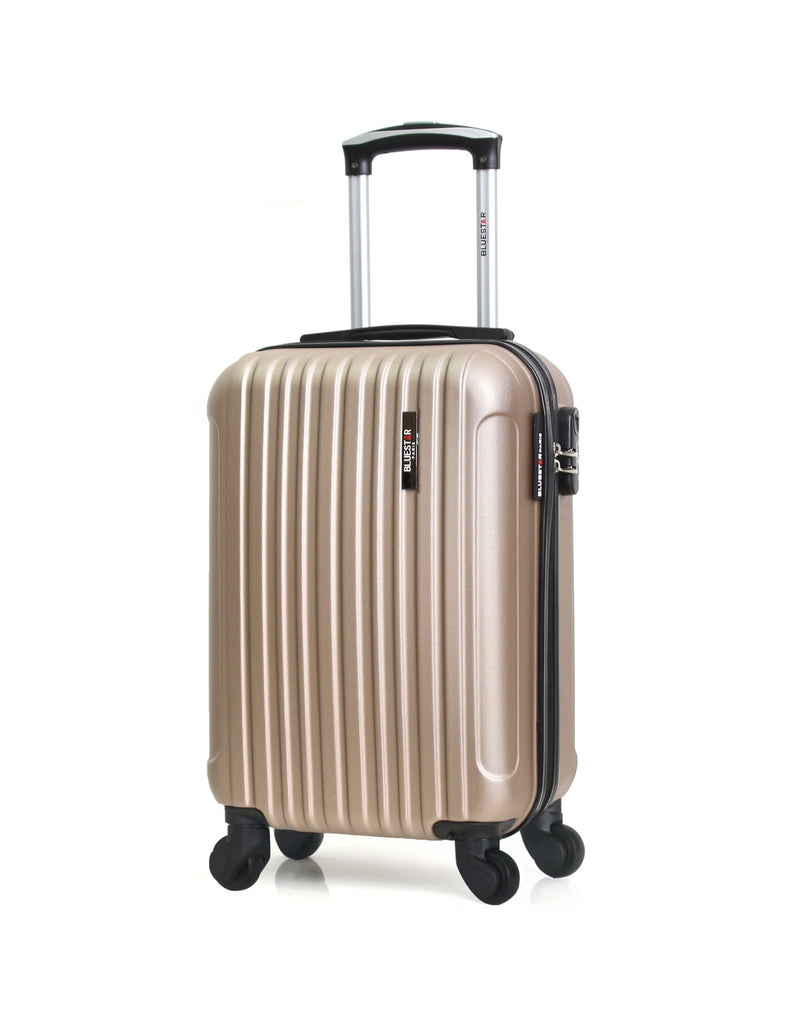 BLUESTAR - Valise Cabine XS LOME-E 50 cm 4 Roues