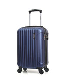BLUESTAR - Valise Cabine XS LOME-E 50 cm 4 Roues
