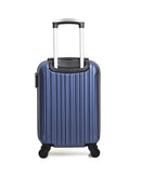BLUESTAR - Valise Cabine XS LOME-E 50 cm 4 Roues