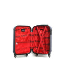 BLUESTAR - Valise Cabine XS LOME-E 50 cm 4 Roues