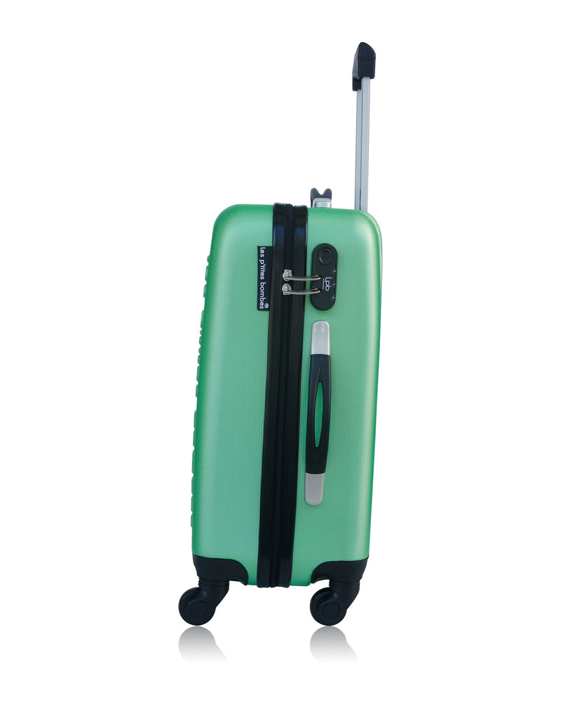 LPB LUGGAGE - Valise Grand Format AMY 75 cm 4 Roues