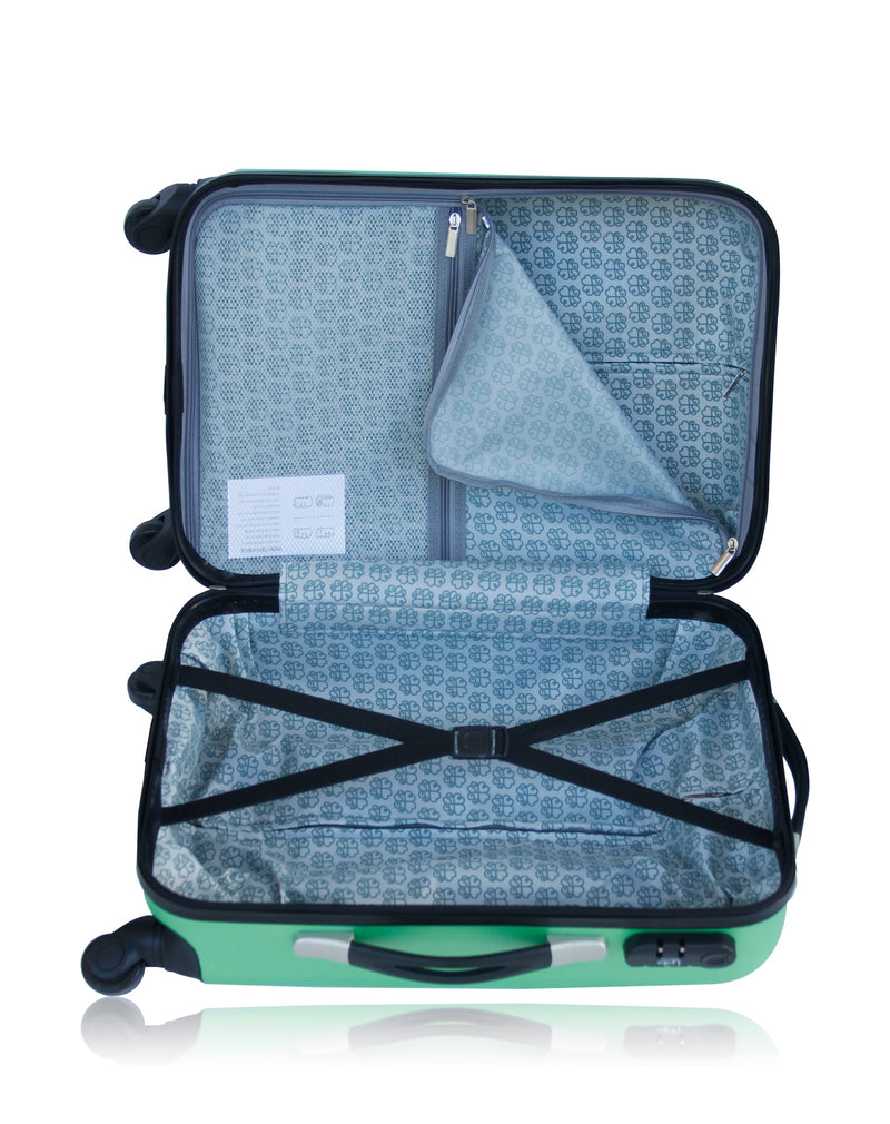 LPB LUGGAGE - Valise Grand Format AMY 75 cm 4 Roues