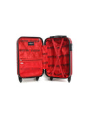 BLUESTAR - Valise Cabine XS QUITO-E 50 cm 4 Roues