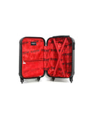BLUESTAR - Valise Cabine XS LOME-E 50 cm 4 Roues