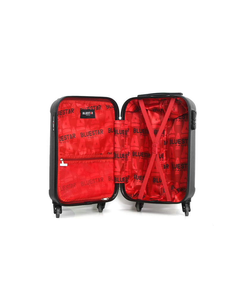 BLUESTAR - Valise Cabine XS LOME-E 50 cm 4 Roues