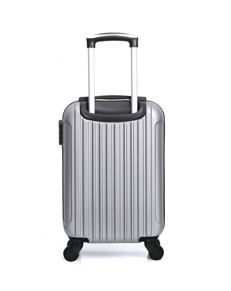 BLUESTAR - Valise Cabine XS LOME-E 50 cm 4 Roues