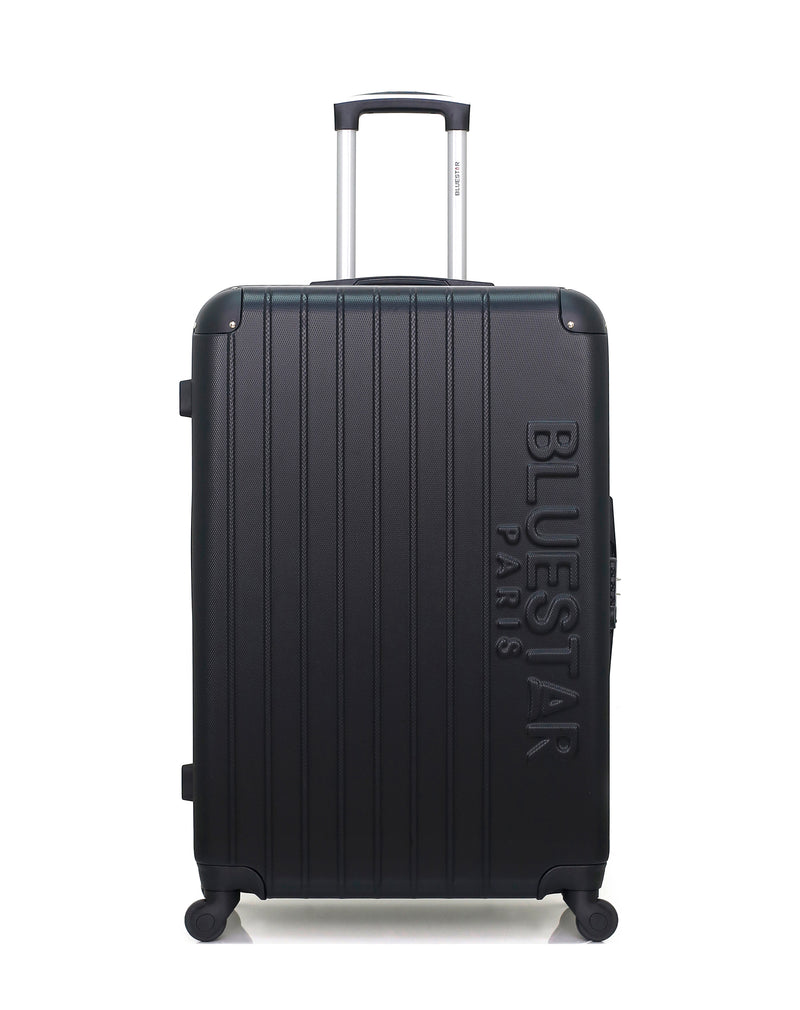 BLUESTAR - Lot de 2 - Valise grand format et valise weekend BUCAREST