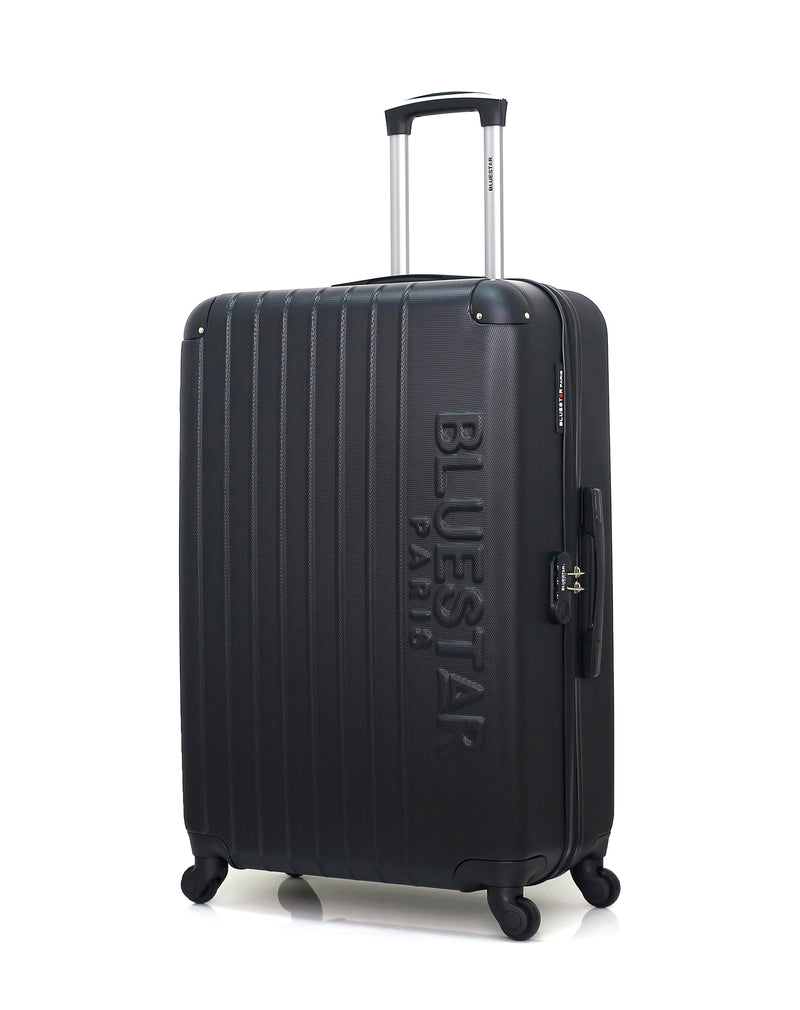 BLUESTAR - Lot de 2 - Valise grand format et valise weekend BUCAREST