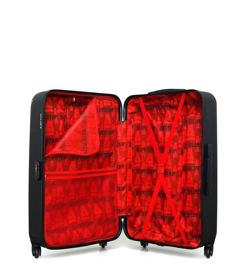 BLUESTAR - Lot de 2 - Valise grand format et valise weekend BUCAREST