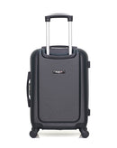 BLUESTAR - Valise Cabine BUCAREST 55 cm 4 Roues