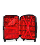 BLUESTAR - Valise Cabine BUCAREST 55 cm 4 Roues