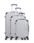 BLUESTAR - Set de 3 Valises BUCAREST